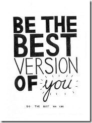 Be the best